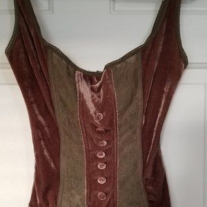 Jolie & Beau Bustier Top